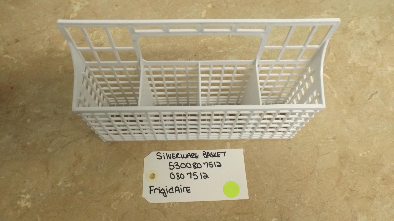 FRIGIDAIRE DISHWASHER 5300807512 0807512 SILVERWARE BASKET (NEW) FRIGIDAIRE DISHWASHER 5300807512 0807512 SILVERWARE BASKET (NEW)